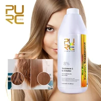 purc brazilian keratin straightening hair 1000ml 8 smoothing keratin treatment and straighten hair care products for women