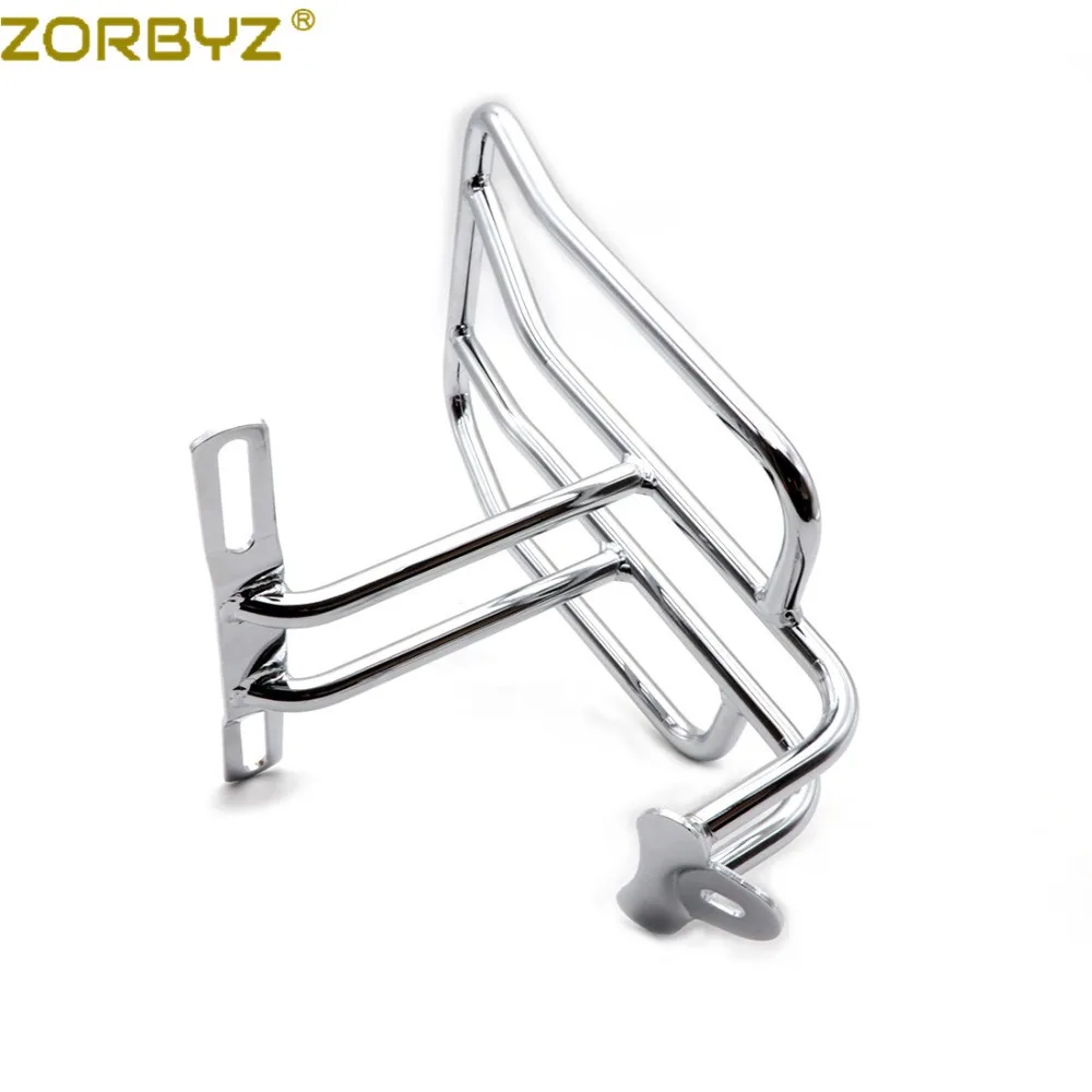 ZORBYZ мотоцикл хромированная сталь задний багажник для Harley Sportster XL883 1200 на заказ