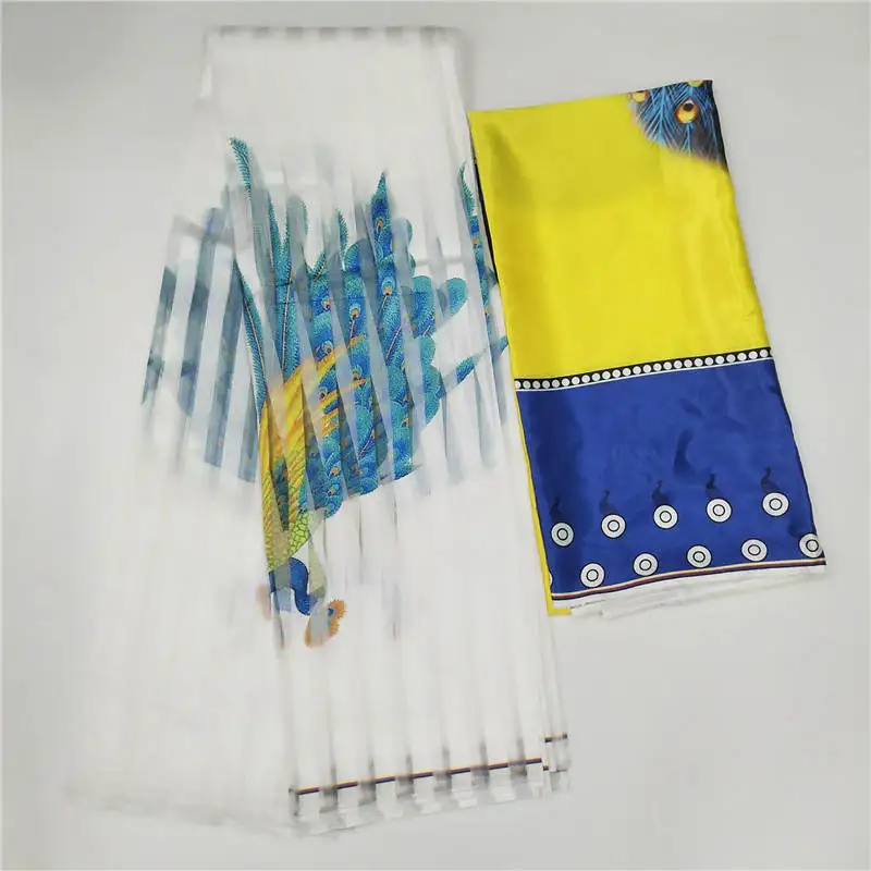 Продажа Атласная ткань в африканском стиле, искусственный шелк, горячая Распродажа, африканская шелковая ткань для женского платья, 3 + 3 ярда! L121306 Цена Атласная ткань в африканском стиле, искусственный шелк, горячая Распродажа, африканская шелковая ткань для женского платья, 3 + 3 ярда! L121306