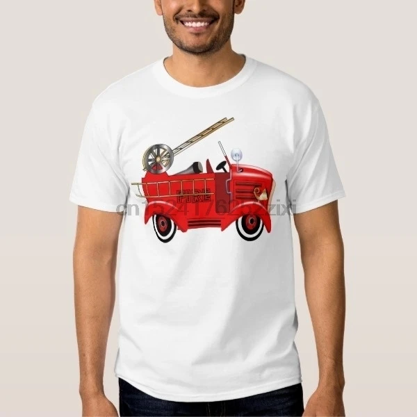 Пожарная машина футболка аниме топы футболки принт легенда о Зельде хлопок