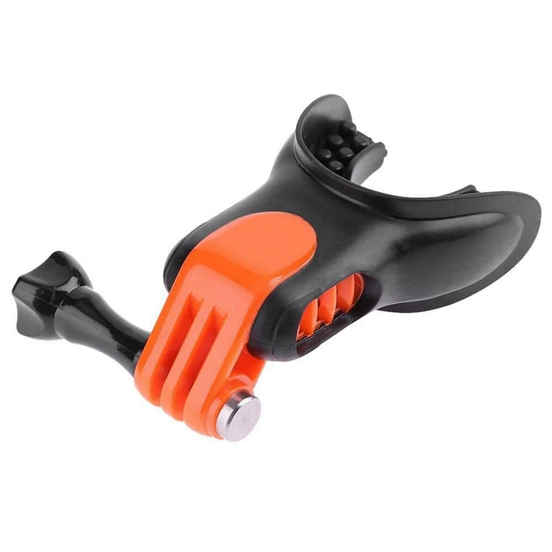 Зубные подтяжки держатель рот крепление с плавающей для GoPro Hero SJCAM серфинг