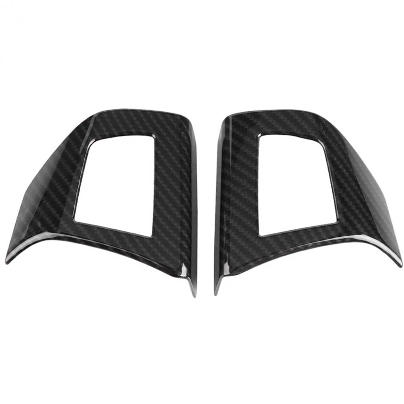 Стайлинг автомобиля внутренняя Накладка для рулевого колеса отделка рамка