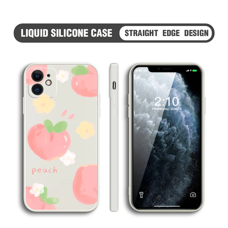 

Nohon Phone Case for iPhone 7 Plus 8 6 6S SE 2020 X XR XS 11 12 Pro Max Luxury Cases Shockproof Back Cover