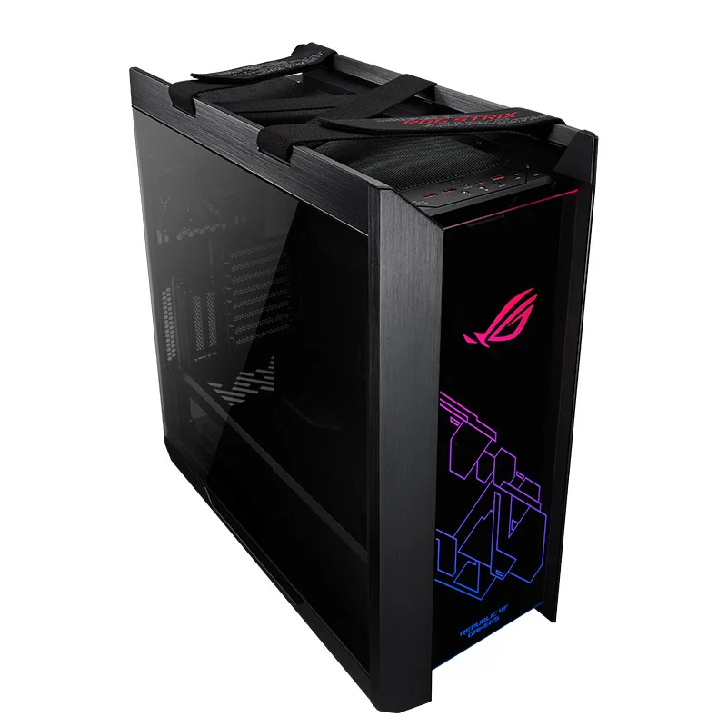 

ROG Apollo Gx601 Personality E-Sports Games ATX Tower Desktop 360 Water-Cooled Computer Host Full-Side Transparent Large Chassis