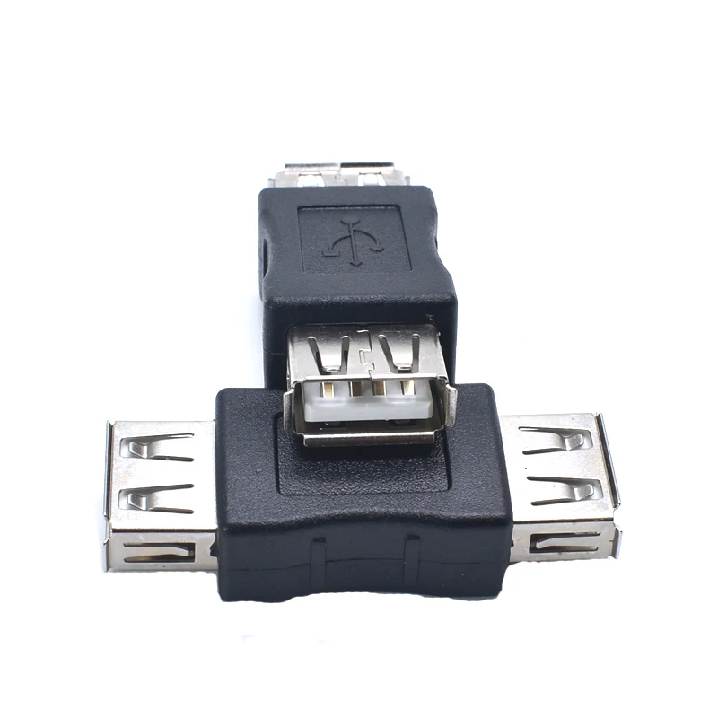 1/2/5 штук в наборе USB 2 0 Тип A Женский переходник комплект поставки входит адаптер