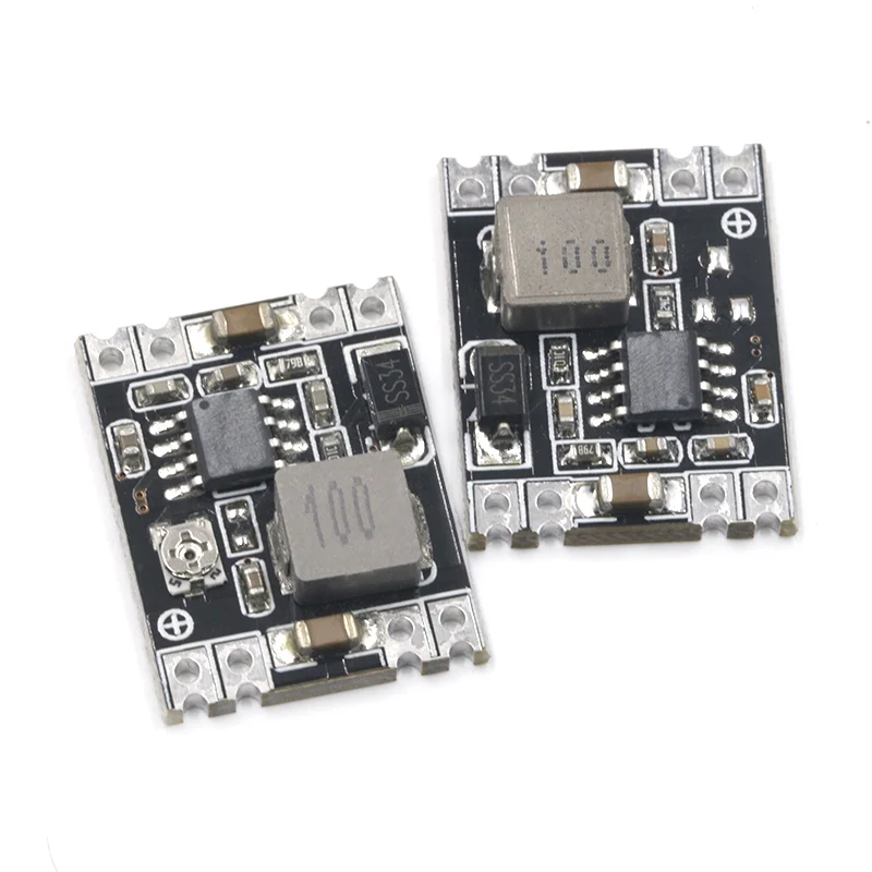 DC-DC Buck Step-down Power Supply Module 5V-12V 24V to 5V 3.3V 9V 12V Fixed Output High-Current | Электроника