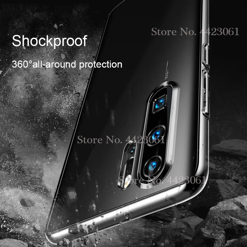 Чехол из ТПУ с покрытием для huawei Honor 20 Pro P Smart Z Plus Y9 Prime Y5 Y6 Pro, мягкая силиконовая прозрачная задняя крышка, чехол для телефона s