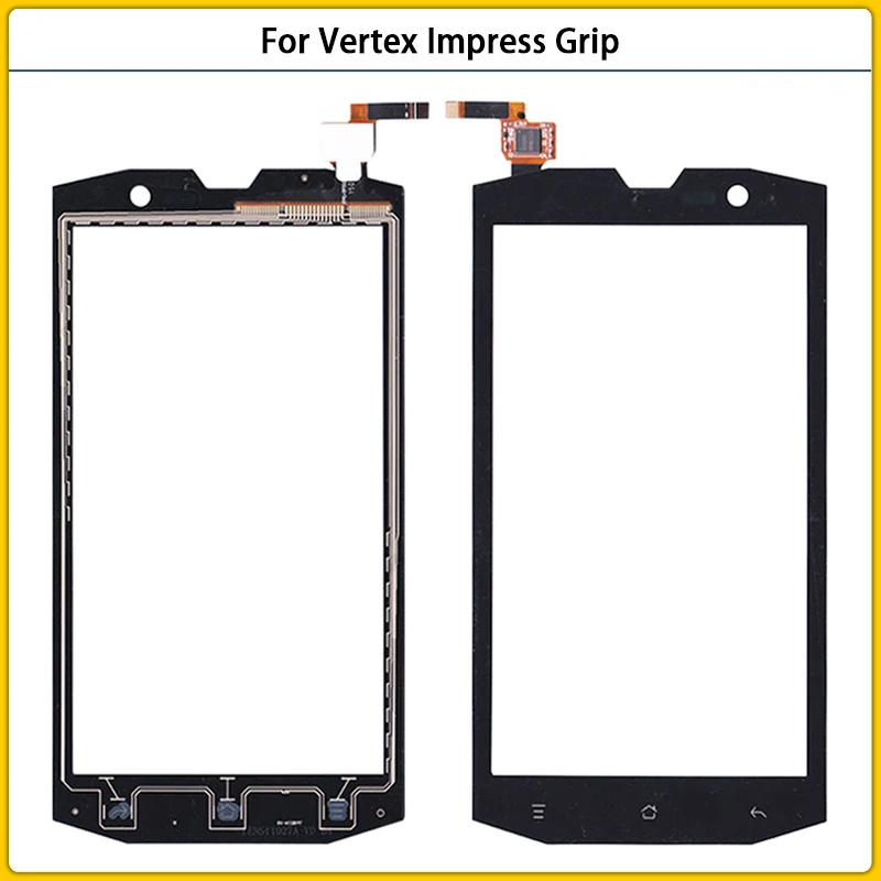 Новый сенсорный экран для Vertex Impress Grip Сенсорная панель дигитайзер Сенсорное