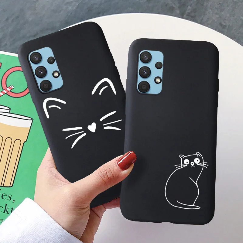 

Case For Samsung A52 Case Silicon Funda Galaxy A51 A32 A21S A30 A31 A41 A42 A52 A71 A72 S10 S20 FE S21 Ultra Candy Color Covers