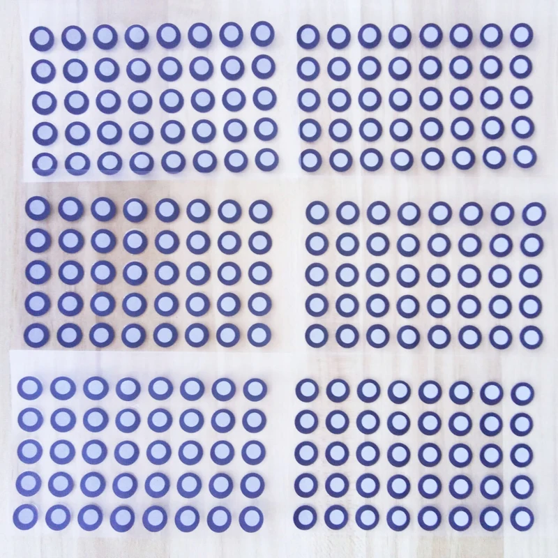 3d-сканирование позиционирования мишени маркировочные точки манометра