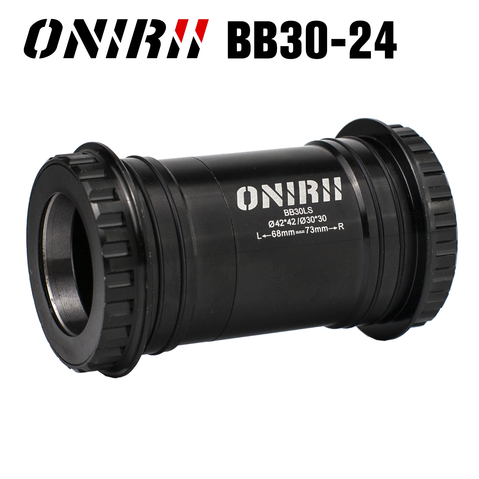 

ONIRII BB30 Bicycle Bottom Bracket Press Fit BB 24 22 MM Bearing for MTB Road BIKE BB68-73mm Shimano SRAM GXP Crankset parts New
