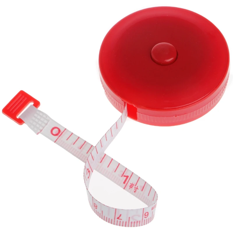 

Ruler Tape Retractable Measure 60 inch 1.5m For Sewing Cloth Dieting Tailor