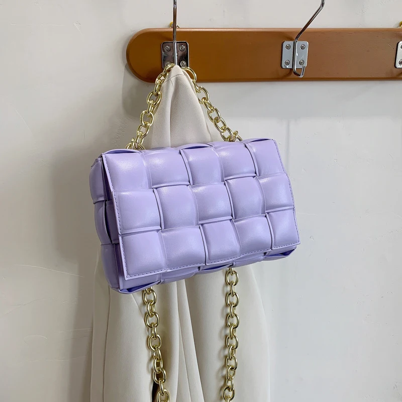 

2021 New Fashion Alligator Leather Baguette Bag Lady Shoulder Messenger Bags Women Leather Handbags Luxury Brand Crossbody Totes