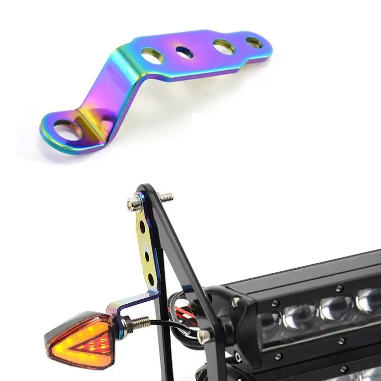 

1 шт., кронштейн для мотоциклетной фары из нержавеющей стали