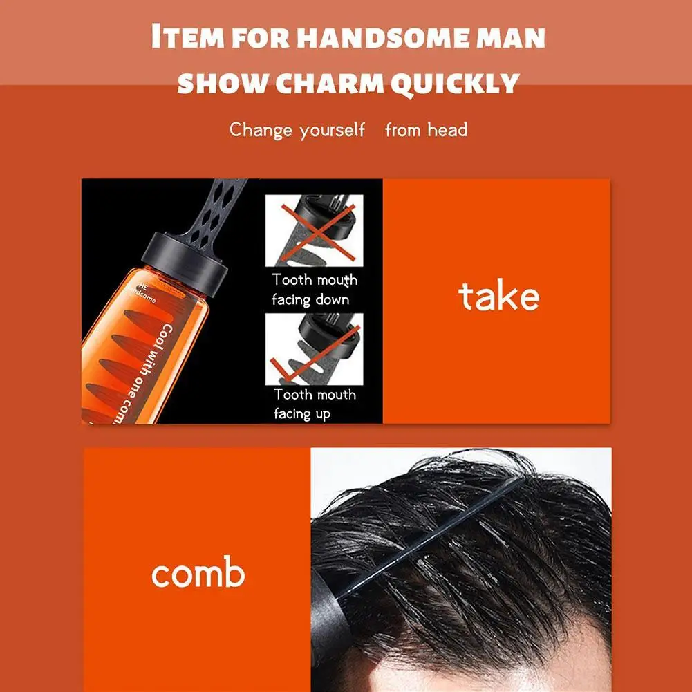 

260ml Hair type cool men's oil head cream oil head oil artifact strong head head artifact B7O1