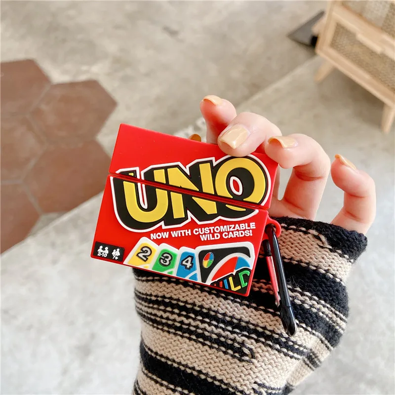 3D качеством пищевых продуктов пицца Мультяшные наушники Мягкий силиконовый