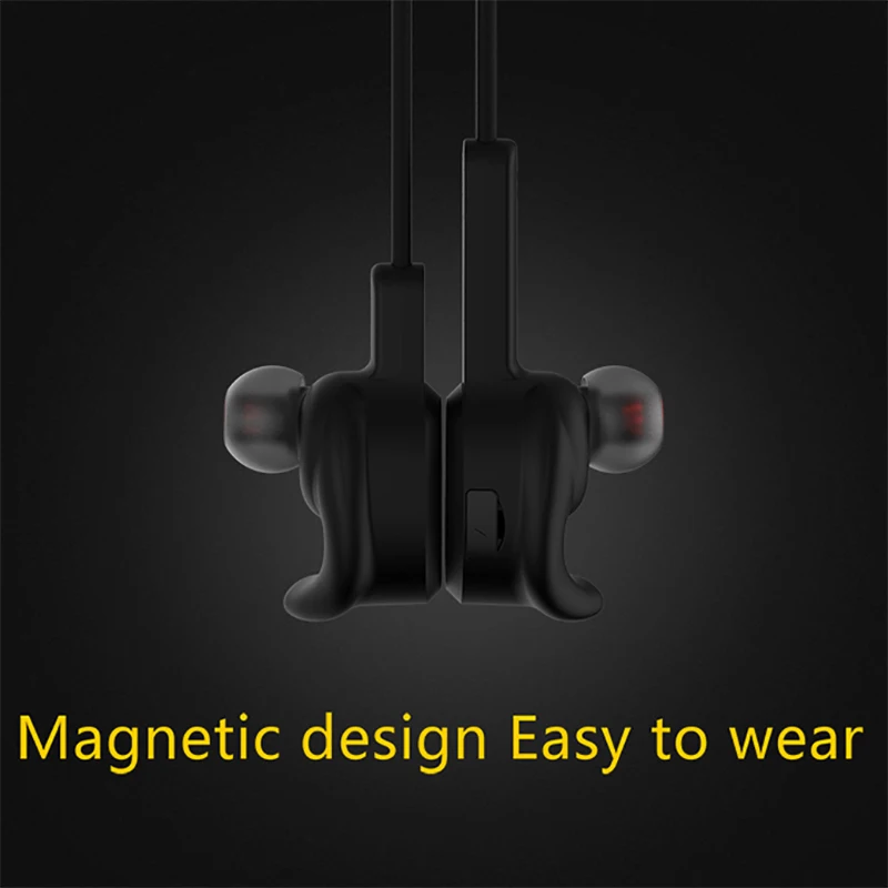 Спортивные стерео наушники Remax S5 с защитой от пота беспроводная bluetooth-гарнитура