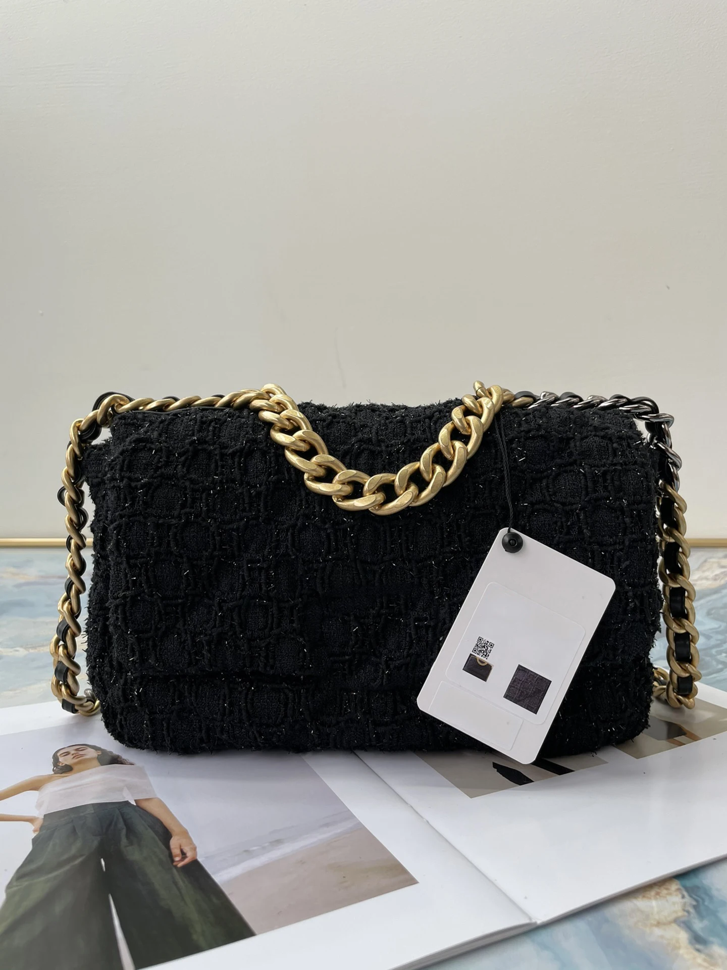 

Handbag lady 2021 new fashionable one-shoulder shoulder strap bag luxury brand lady's handbag high quality canvas bag