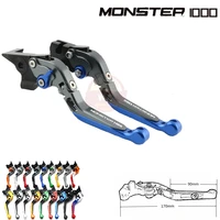 for ducati m1100 s evo monster 1100 2009 2010 2011 2012 2013 motorcycle adjustable foldable expandable brake clutch lever