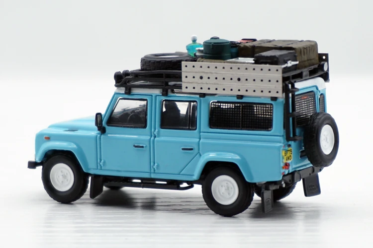 Оригинальная фабрика 1:64 LR 110 SUV игрушечный автомобиль из сплава игрушки для детей