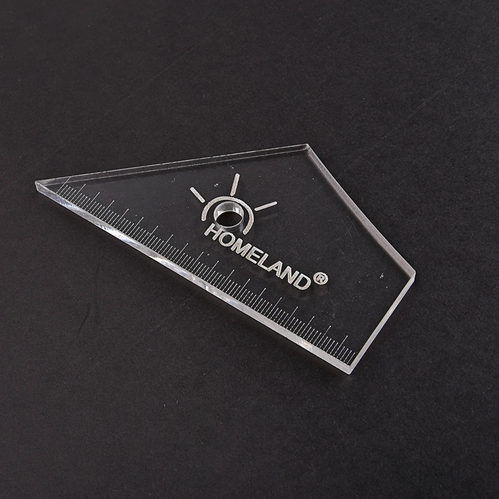 

Acrylic Fretboard Rocker For Guitar Bass Banjo Mandolin 103 X 52 X 5mm
