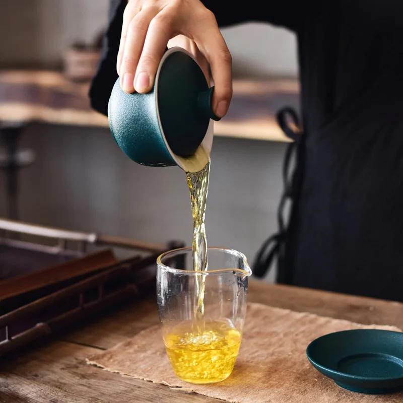 Фирменная Новинка Gaiwan Китайский кунг-фу фарфоровые чайные чашки чайная посуда