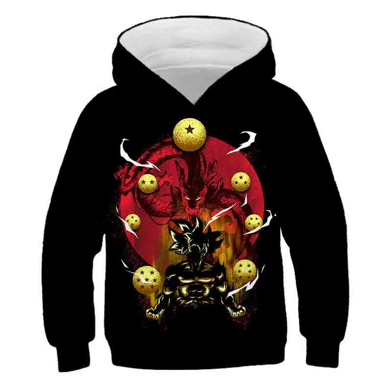 

Толстовка с капюшоном и забавным 3D-принтом для мальчиков и девочек, свитшот, пуловер, детская повседневная куртка с длинным рукавом и круглы...