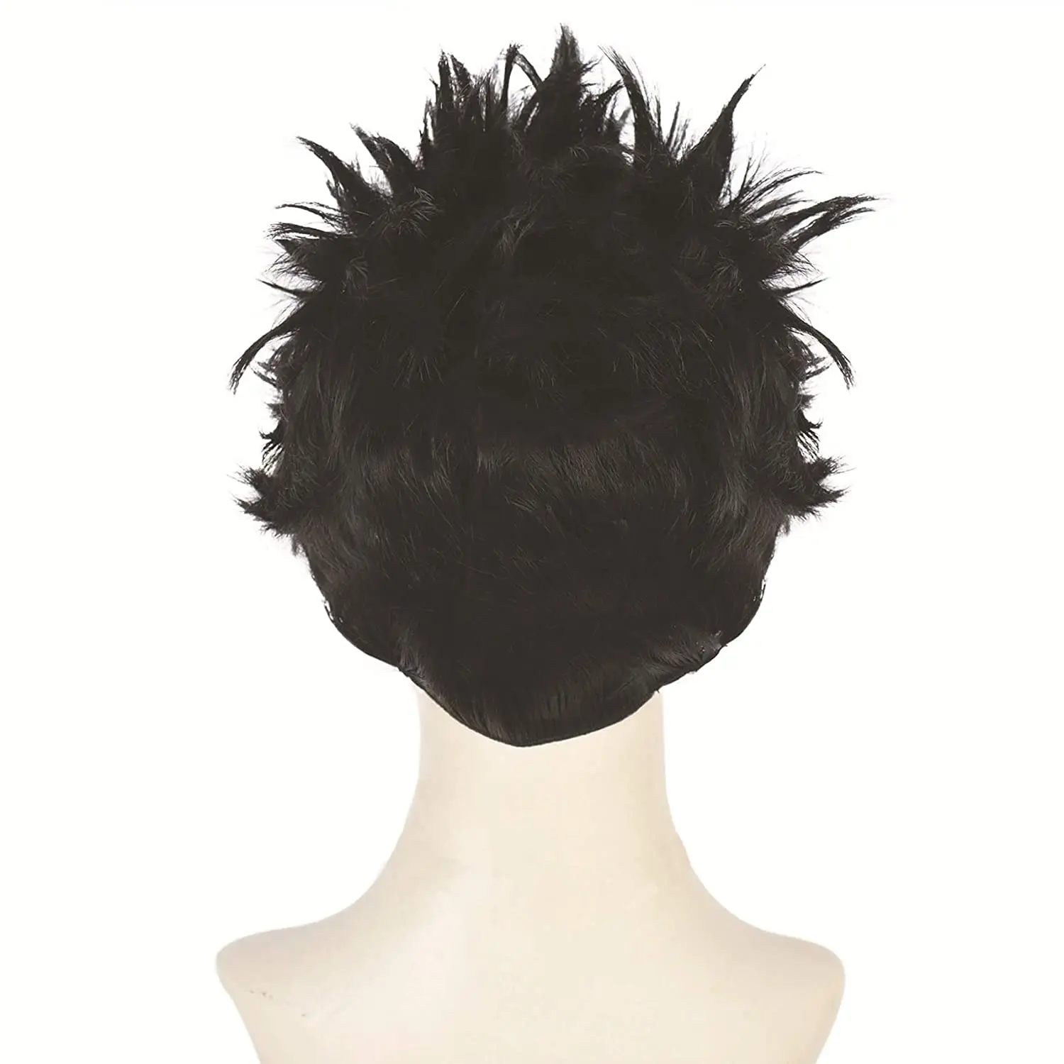 

CosNoble Kiyotaka Ishimaru Wig Danganronpa Cosplay Short Hair Black