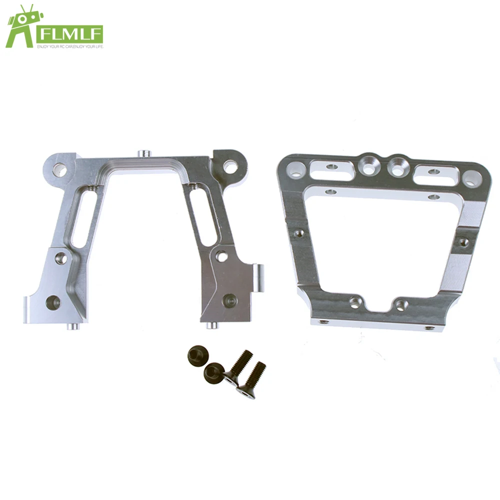 Alloy Rear Bulk Head Set for 1/5 RC HPI BAJA Rovan King Motor 5B 5T 5SC | Игрушки и хобби
