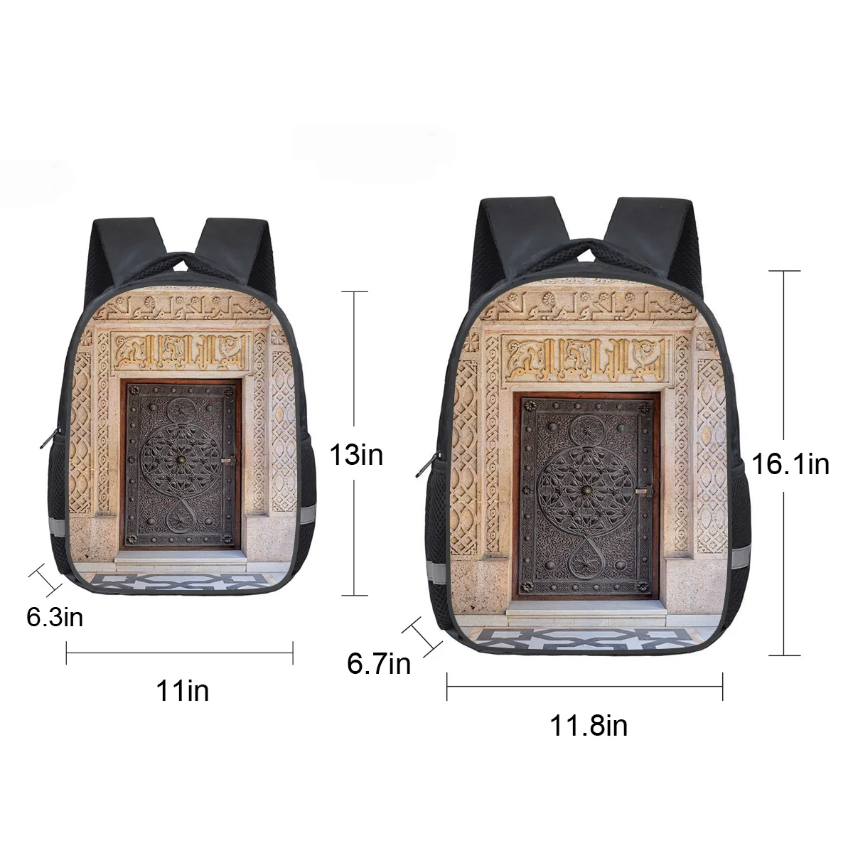 Рюкзак для детей с космическим космонавтом и кораблем школьный рюкзак класса