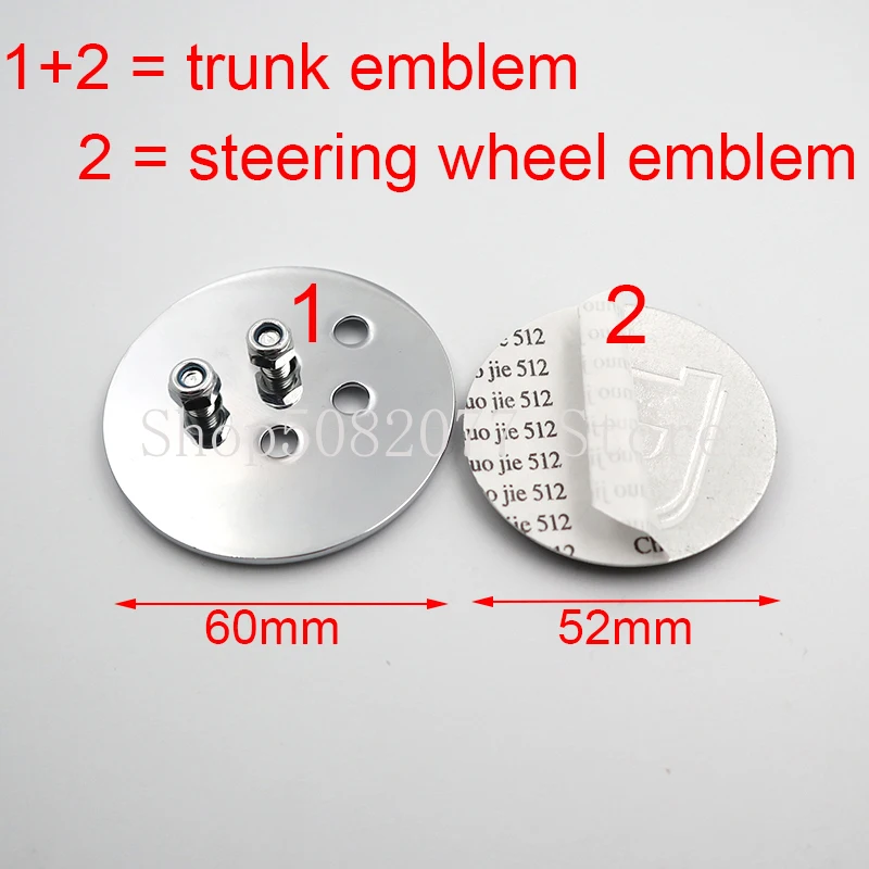 УФ фильтр 52 мм с 60 Средний сзади рулевое колесо эмблема в центре рисунком яблоня