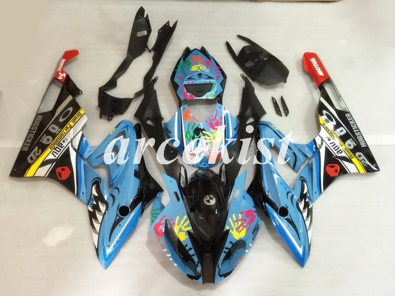 

Новый набор обтекателей для мотоциклов ABS, подходит для BMW S1000RR 2015 2016 S1000 2015 2016, форма для литья под давлением для кузовных работ, набор в класс...