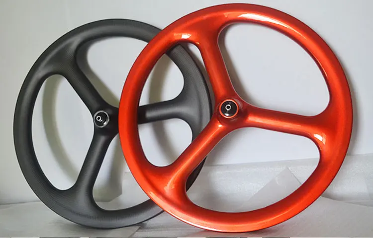 Карбоновое колесо 16 ''349 Brompton супер светильник 16inch349 SEMA 3 Спицы trispirts Hubsmith TPI керамический подшипник 2 скорости Floding велосипед