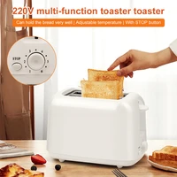 automatic toaster 2 slice breakfast sandwich maker baking cooking tool fast heating bread toaster household breakfast make