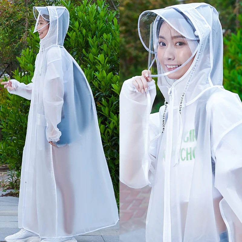 

Thick Rain Coats Women Motorbike Waterproof Hiking Woman Jacket Camping Windbreaker Hood Poncho De Lluvia Rain Gear AC50RC