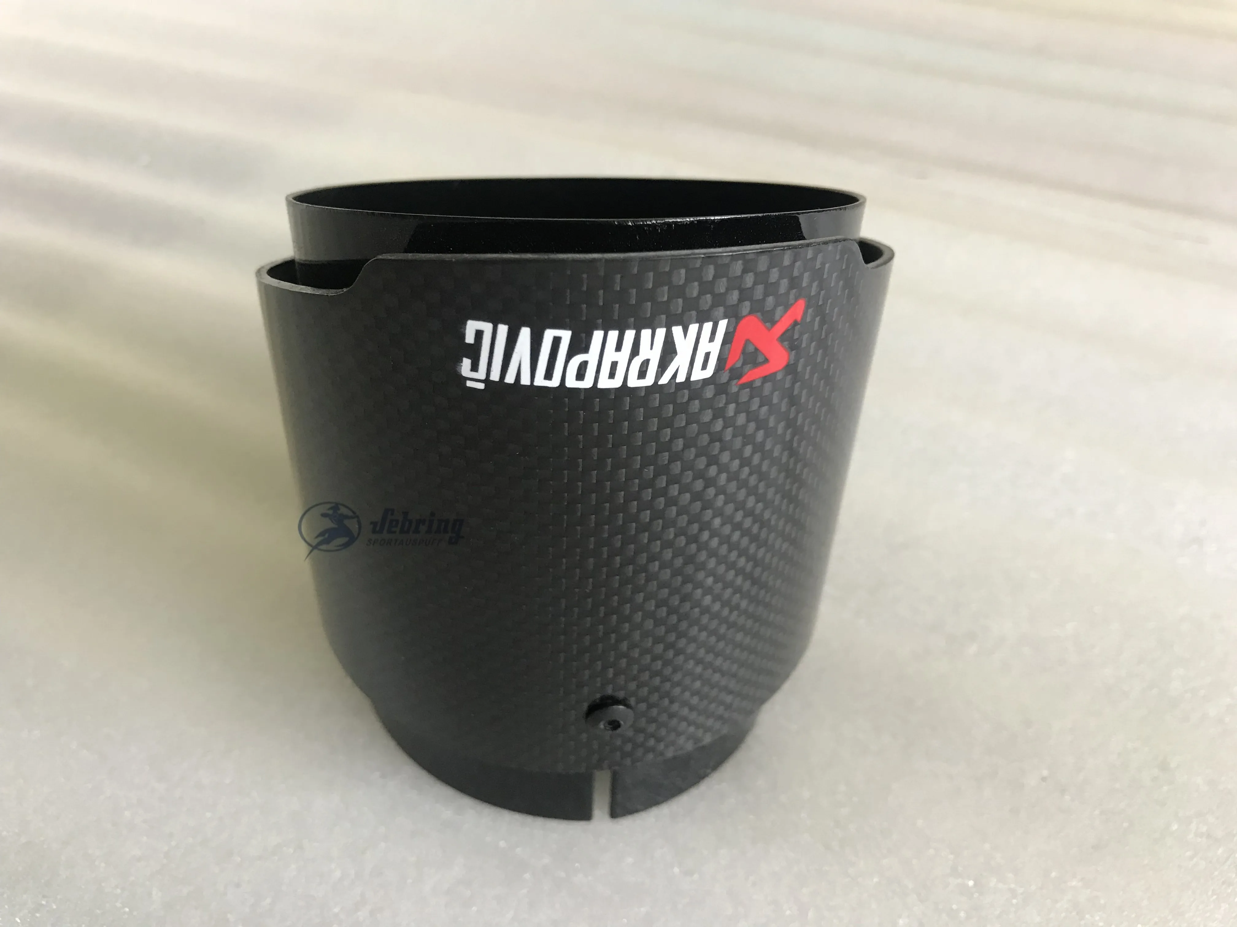 1 шт. углеродное волокно яркий углеродный черный Akrapovic автомобильный глушитель для выхлопной трубы крышки для X5