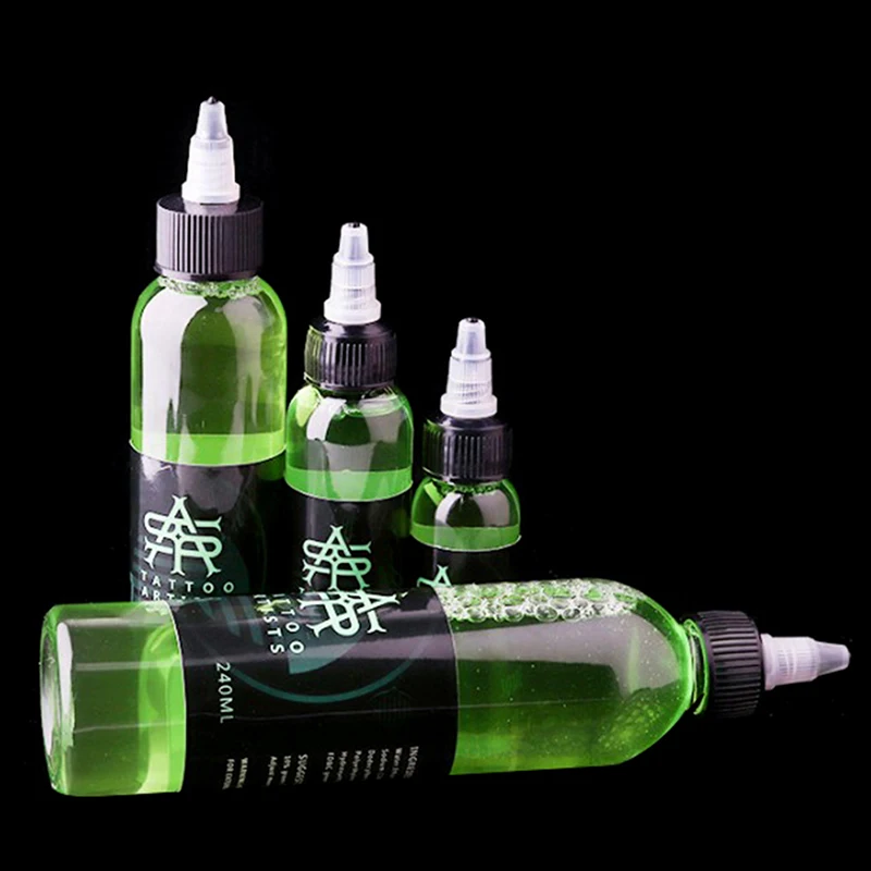

Soap Cleaning Solution Tattoo Analgesic Effect Wound Tattoos Lighten Redness Green Algae Soap Tattoo Equipment Cleaning Liquid