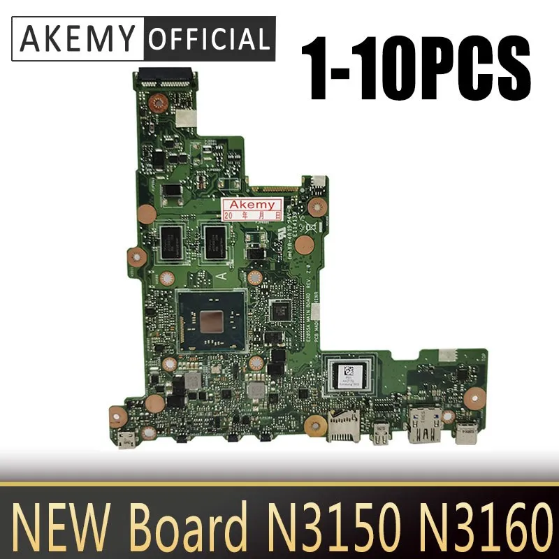 

1-10 шт. Akemy E205SA материнская плата для ноутбука Asus E205S E205SA TP200SA материнская плата 2G / 4G RAM N3150 N3160