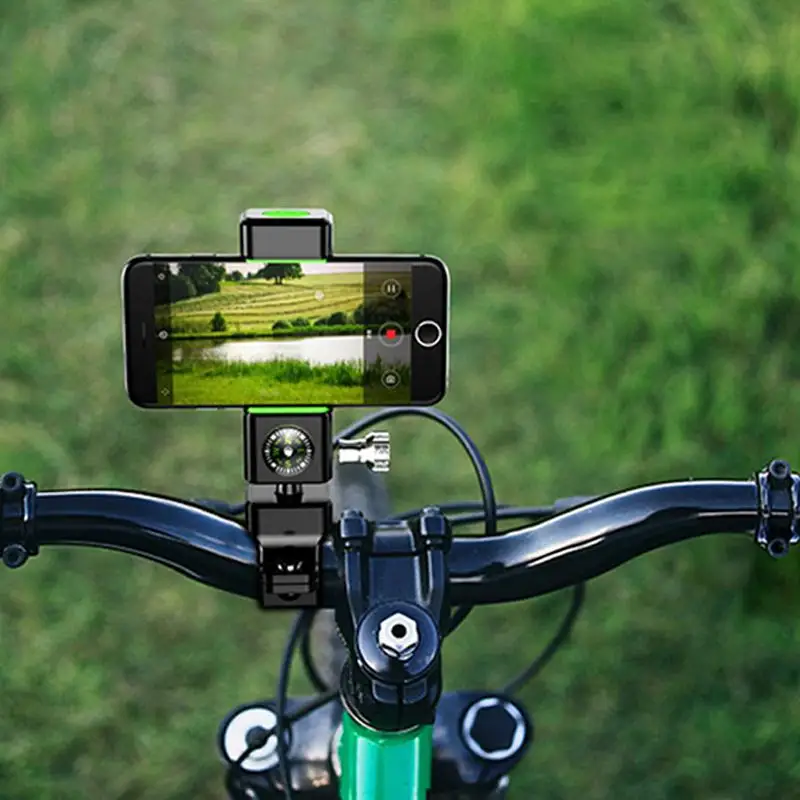 Регулируемый велосипедный держатель для телефона GPS Для Велосипеда Подставка для смартфона 3,0-6,5 Дюймов