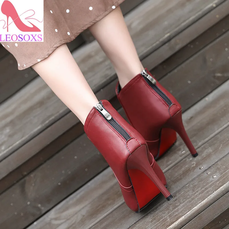 Женские теплые бархатные ботинки женские винтажные ботильоны на блочном каблуке