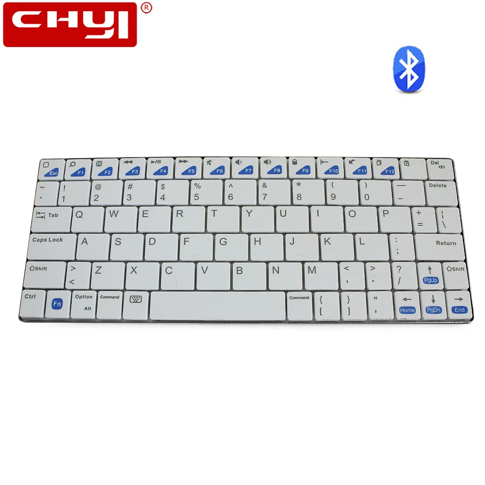 Тонкая портативная мини клавиатура беспроводная bluetooth компьютерная игровая для