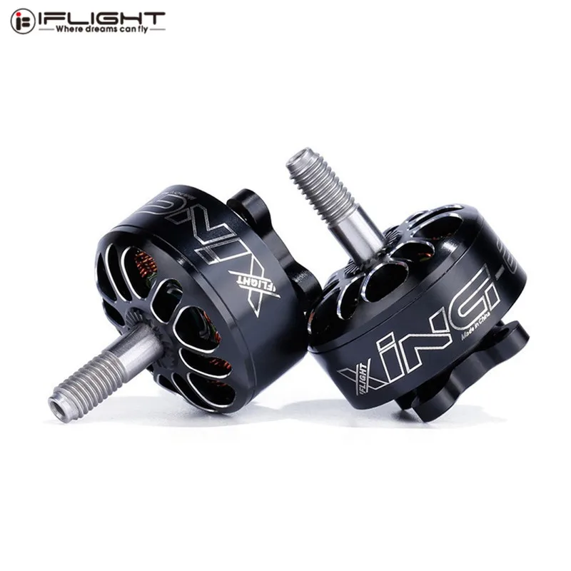 124 шт iflight xing e 2207 1800kv 3 6s 2450kv 2750kv 2 4s бесщеточный дв