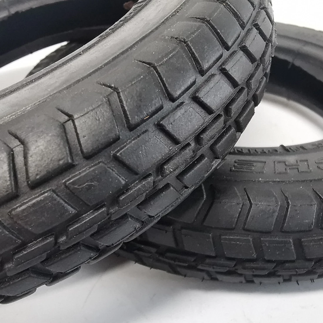

Electric Tire 6 Inch 6x1 1/4 Non-slip Wear-resistant Rubber Tyre Black