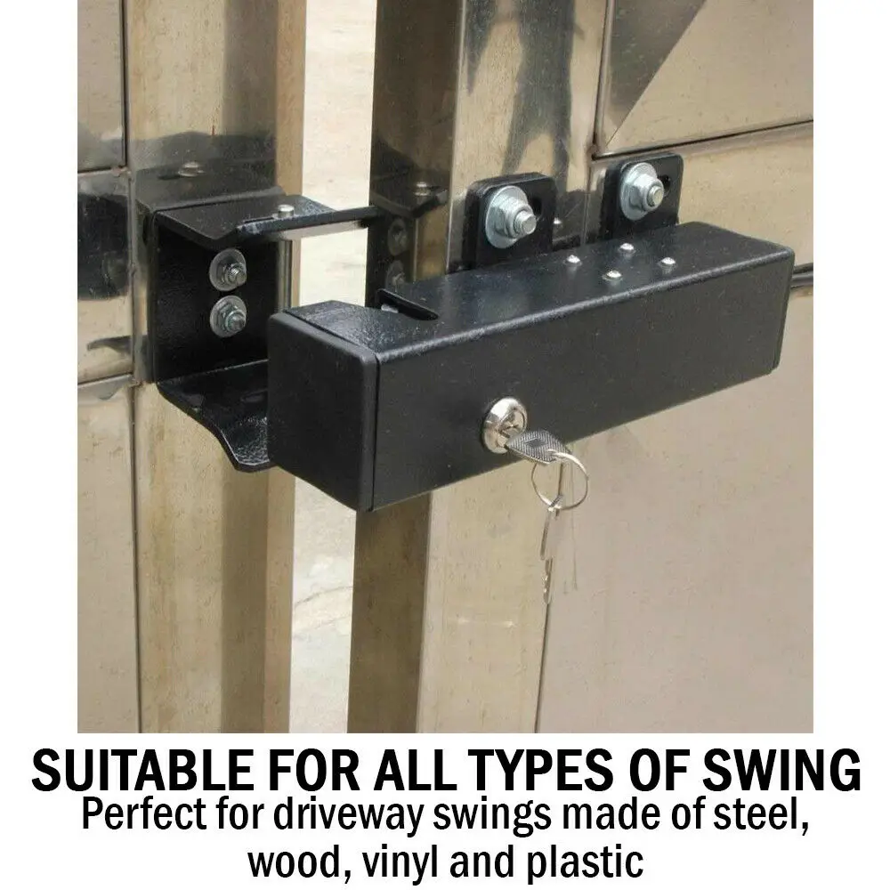 

Automatic Electric Gate Lock drop bolt for Swing Gate Operator Opener system 24VDC