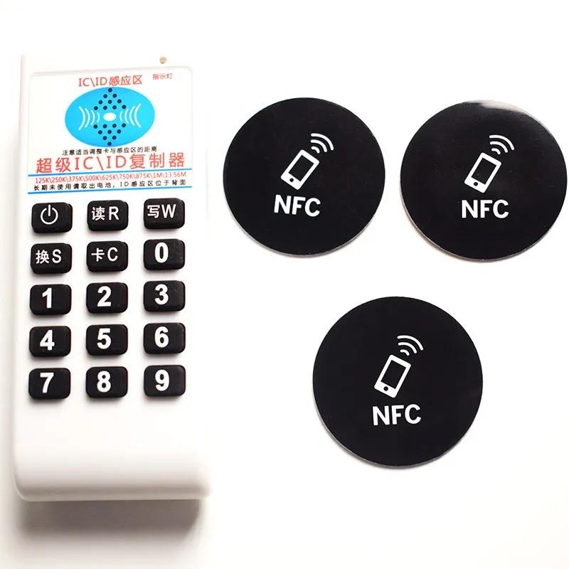 NFC RFID 13 56 МГц 125 кГц ИС Дубликатор копировальный аппарат дублирующий считыватель
