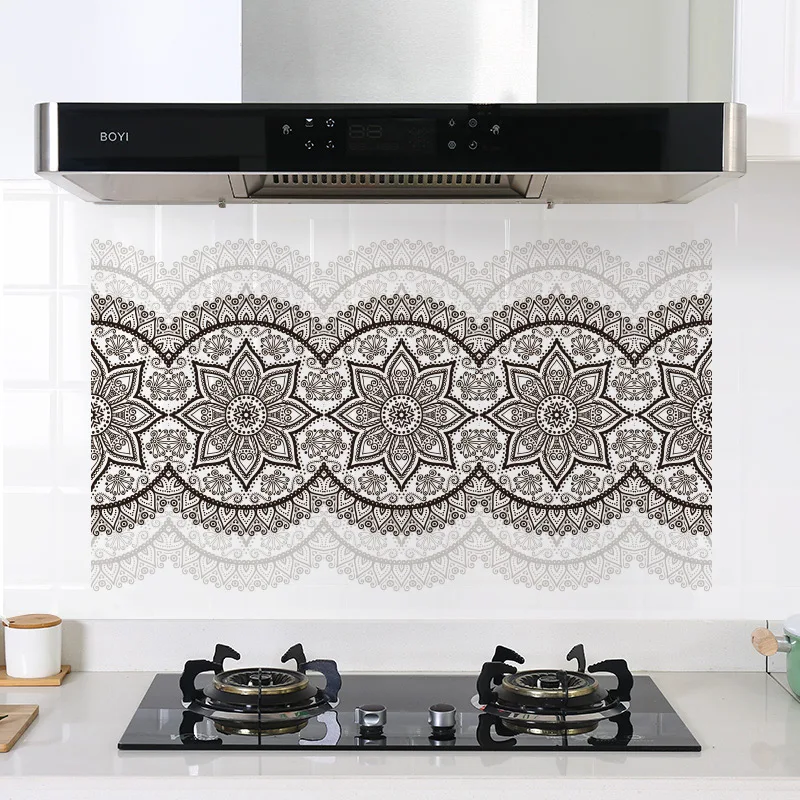 Dktie60x90 см кухонные маслостойкие настенные наклейки устойчивые к высоким