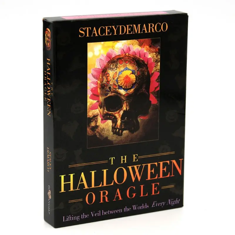 

The Halloween Oracle Tarot Cards Lifting the Veil between the Worlds Every Night