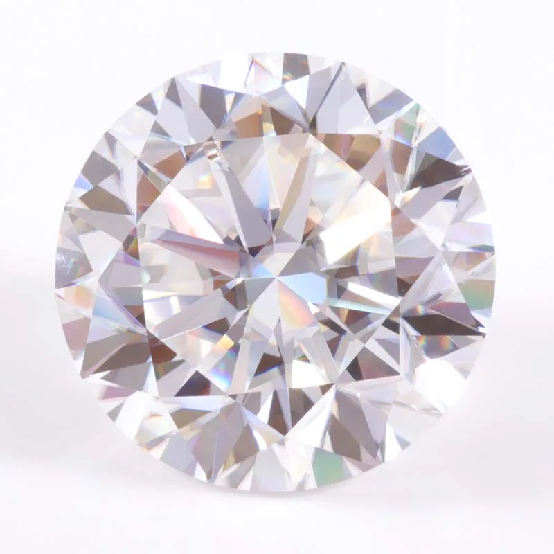 Тестер положительный включая сертификацию 3ct 9 мм D Цвет Заводская цена VVS Brilliant Cut