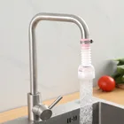 360 Регулируемый гибкий кухонный смеситель для душа удлинитель крана защита от брызг Фильтр Воды выпускная головка водосберегающий распылитель аксессуар