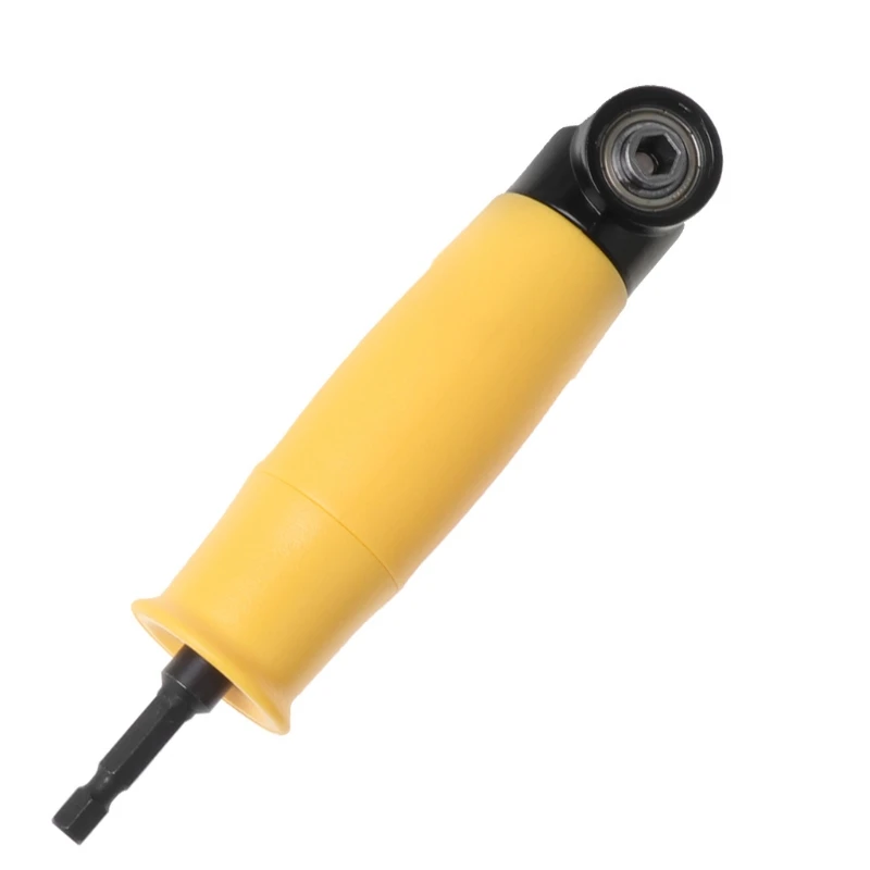 Угловой удлинитель 90 градусов правый хвостовик для сверления отвертка магнитный